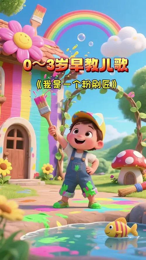 歌曲粉刷匠儿歌