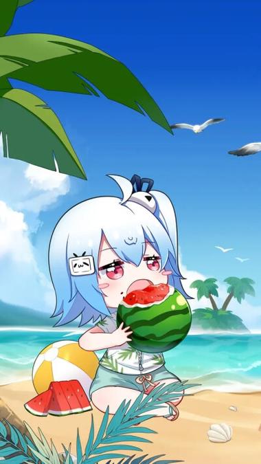 2233娘手机壁纸