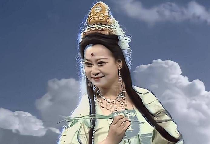 西游记旧版观音 西游记旧版观音