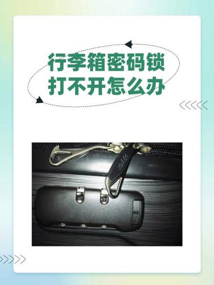 行李箱忘记密码怎么改