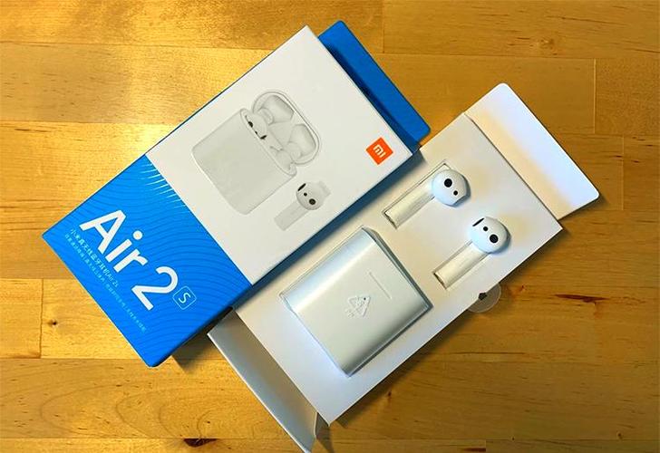 小米air2和小米air2s区别