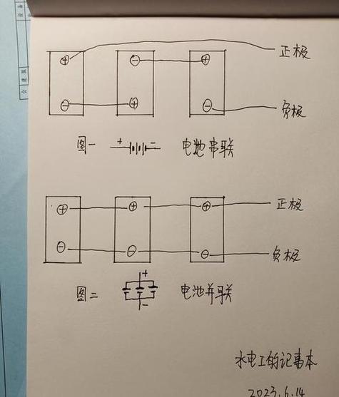 电瓶正确接线方法