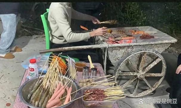我的烧烤摊免费截图1