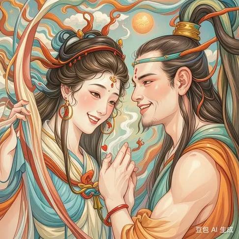 女娲和伏羲的故事截图2