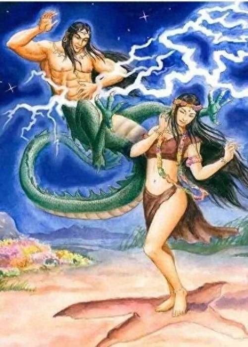 女娲和伏羲的故事截图3
