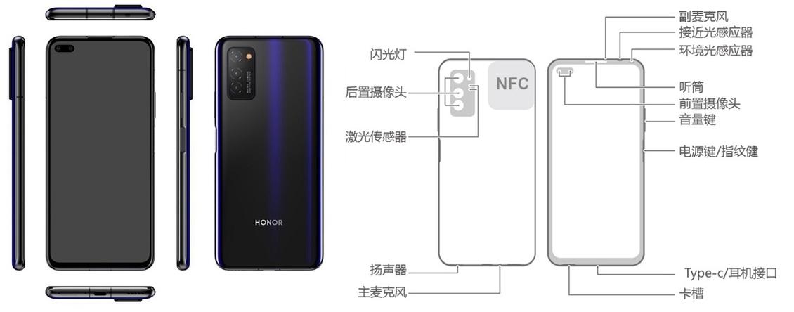 荣耀v30顶部的孔是什么