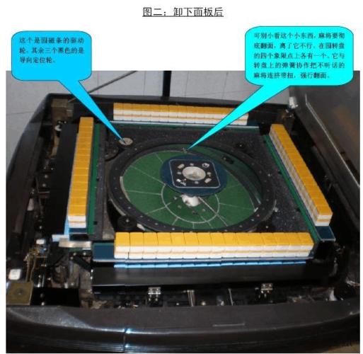 麻将机工作原理截图3