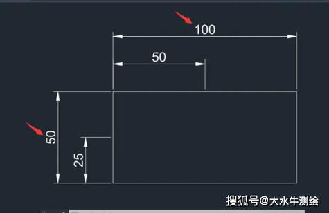 cad标注直径怎样拐一下