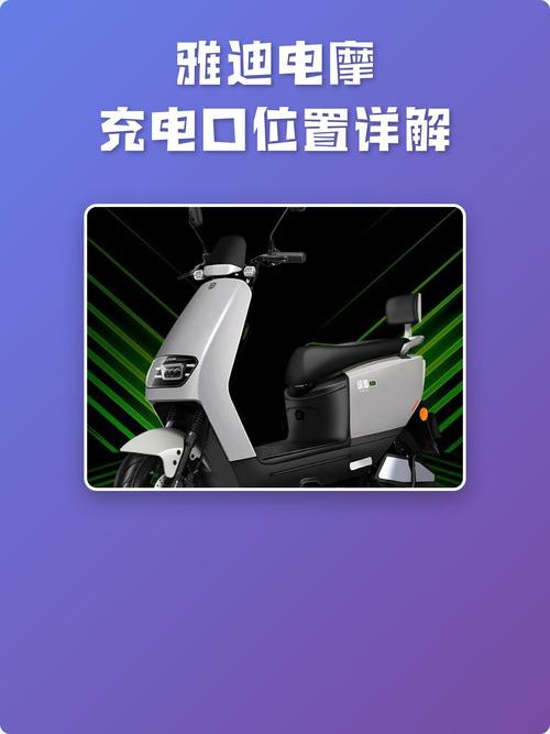 雅迪的充电口在哪里