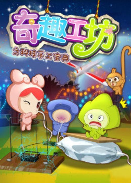 央视少儿频道动画的推荐理由