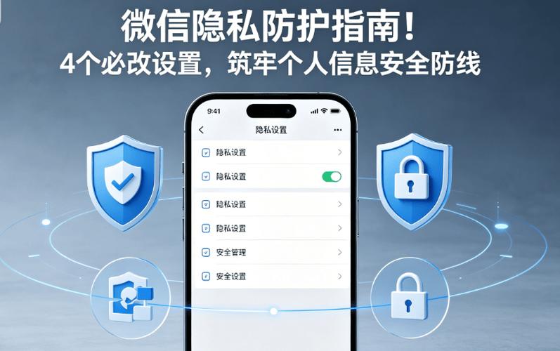 微信隐私设置注意事项截图2