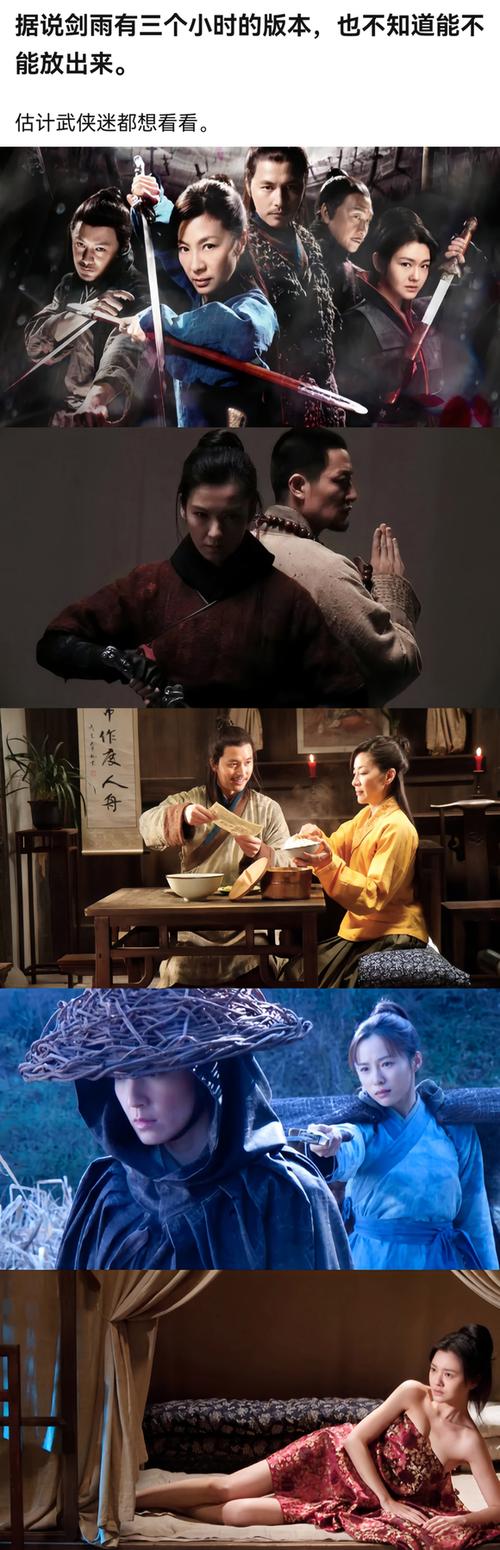 剑雨三小时未删减版截图2
