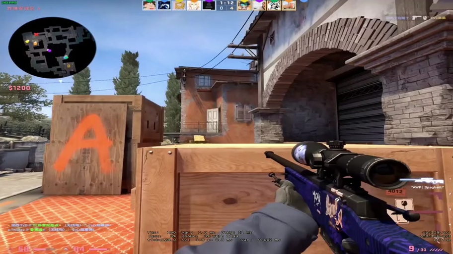 csgo关闭滚轮切枪
