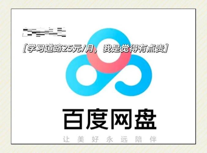 百度网盘收费标准