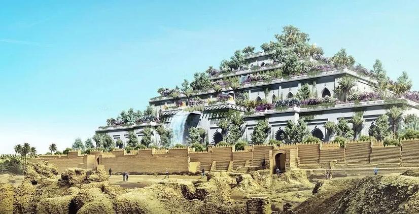 巴比伦空中花园来源