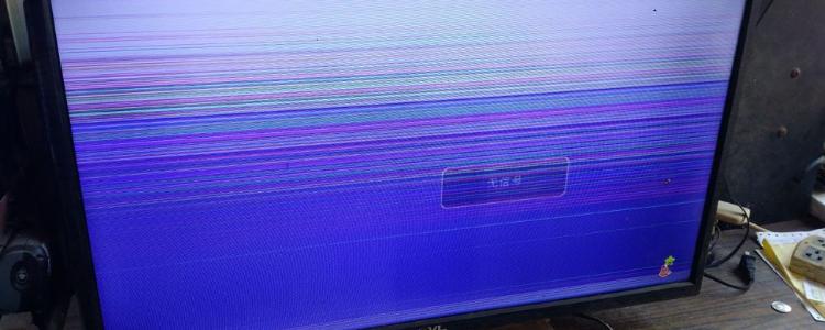 液晶电视重影故障截图3