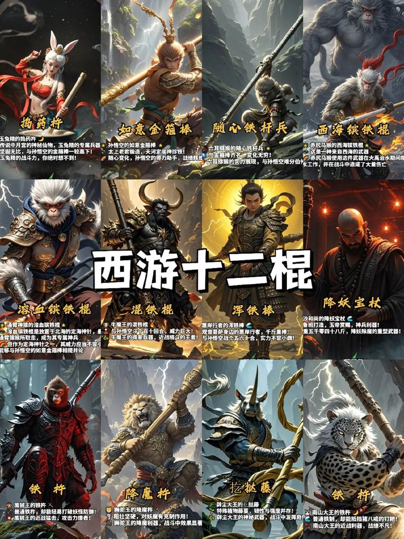 西游记武力