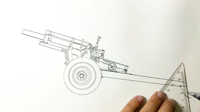 画榴弹炮