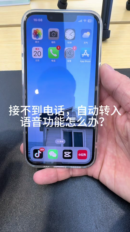 苹果 语音留言