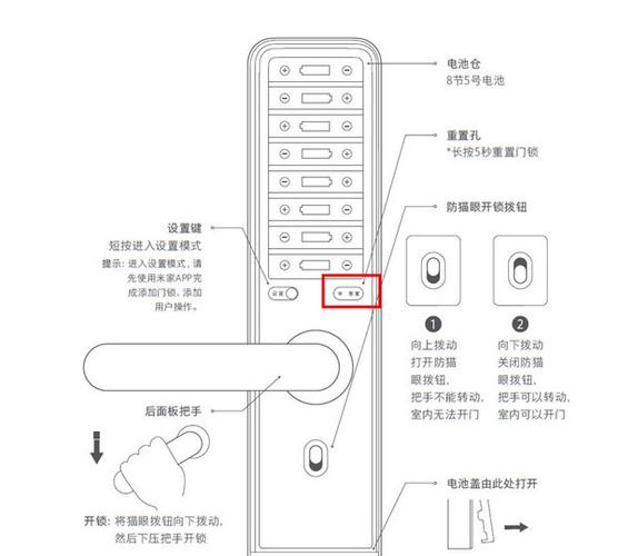 小米智能门锁解除账号绑定步骤