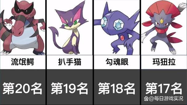 最强宝可梦的介绍