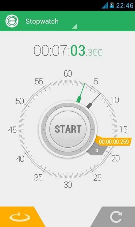 stopwatch秒表下载截图2