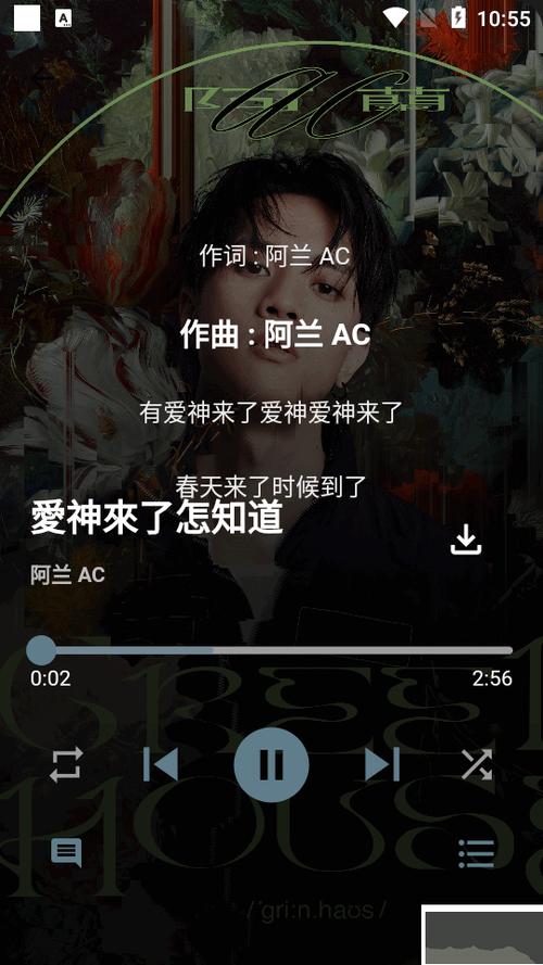 mp3内存卡的歌单播完之后不能循环播