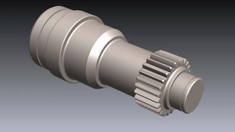 solidworks怎么画齿轮轴截图2