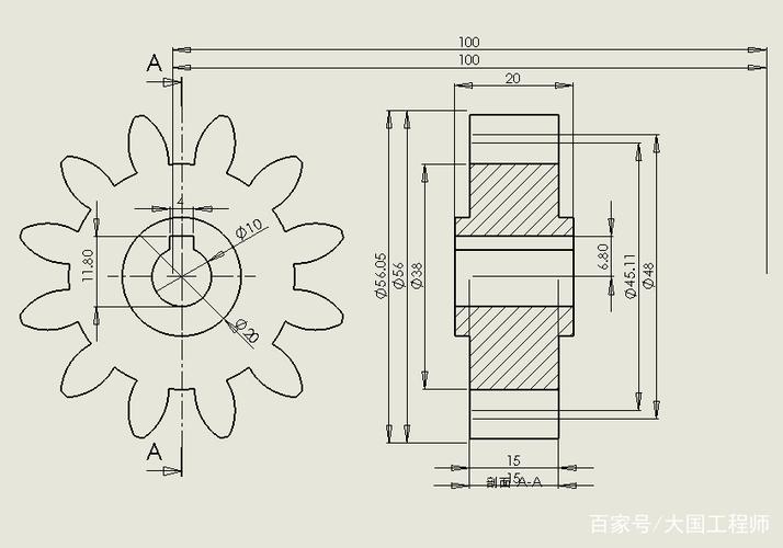 solidworks怎么画齿轮轴截图3