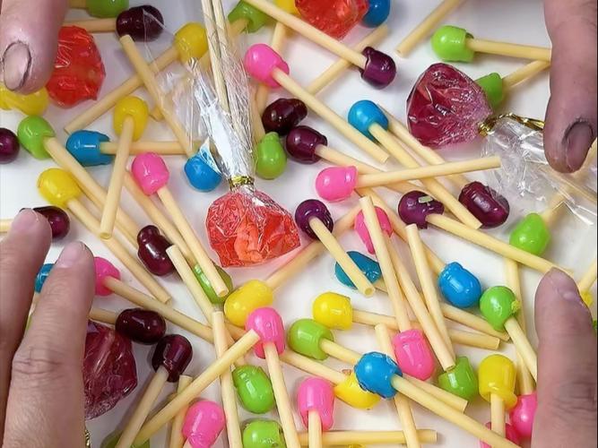 90后小时候吃的棒棒糖