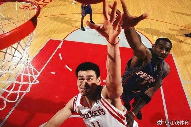 姚明NBA十大经典战役