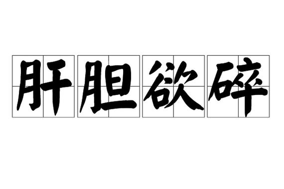 什么肝烈胆成语截图3
