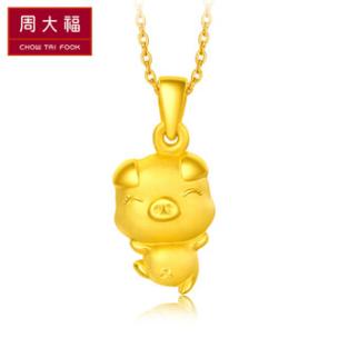 猪牌金项链的寓意