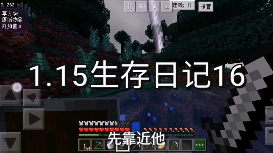 一号我的世界生存日记