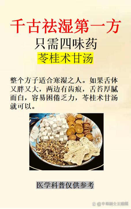 千古祛湿第一方截图1
