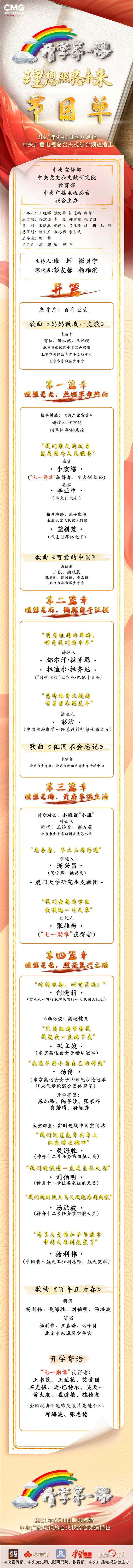 教育一台节目单截图1