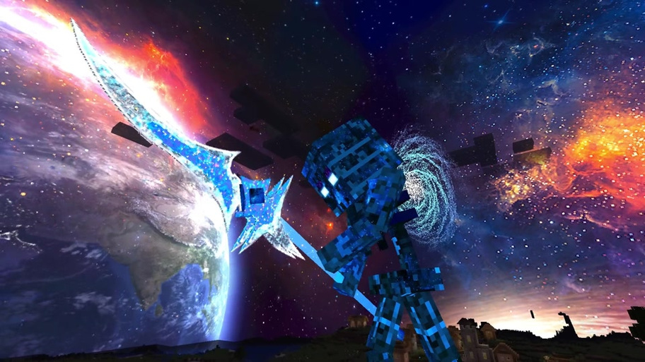 我的世界宇宙mod