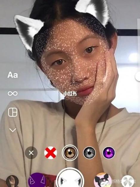 ins的拍照特效怎么弄