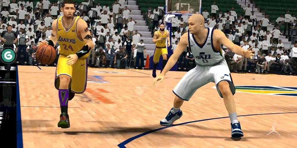nba2k24怎么扣篮手游