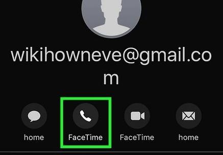 怎样设置facetime通话