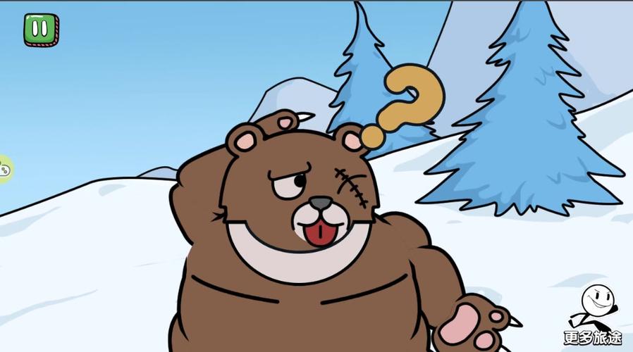 火柴人雪山寻宝