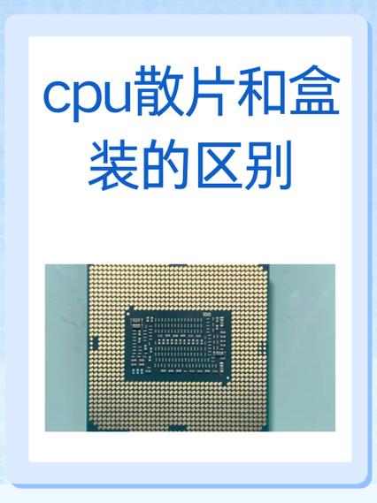 为什么cpu会有散片