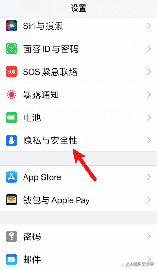 iphone应用权限管理在哪