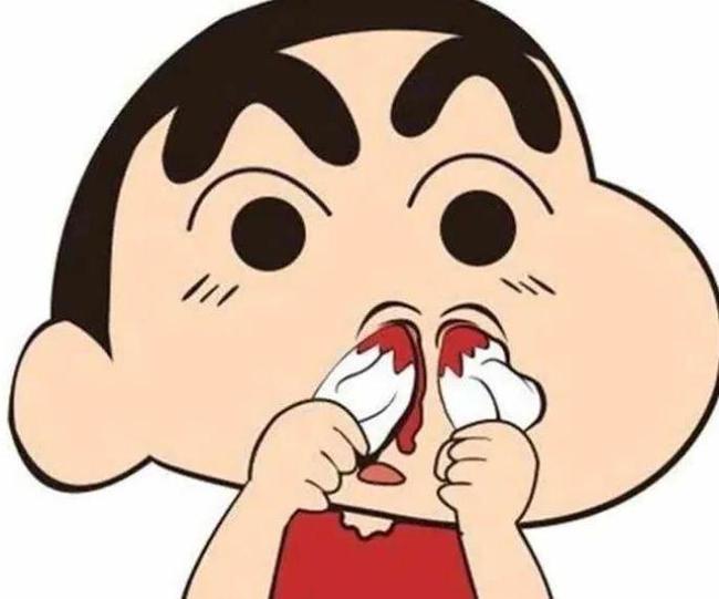 流鼻血动态表情包