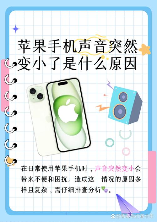 iphone听歌来消息声音变小