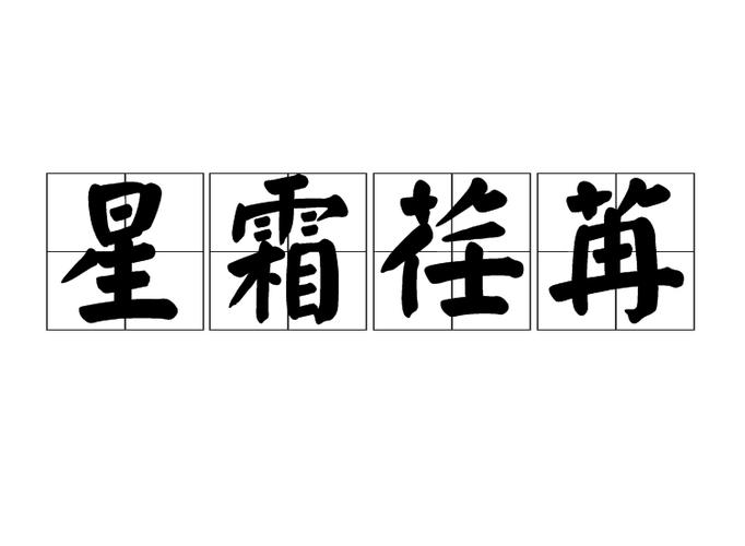 苒字的开头成语