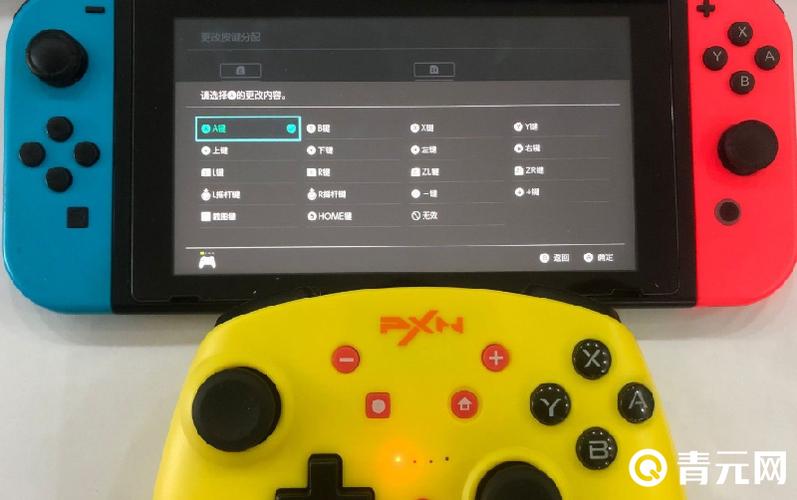 switchpro手柄连接ns的方法