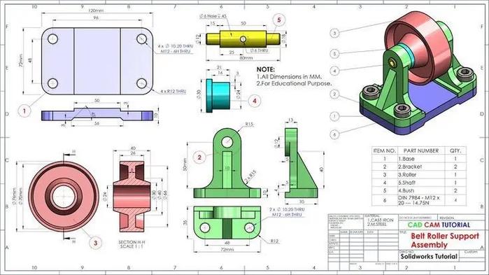 solidworks图纸格式和模板