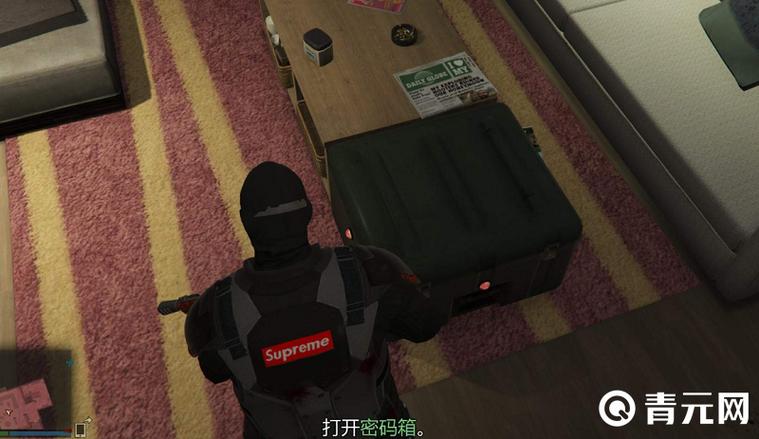 gtaol保险箱密码