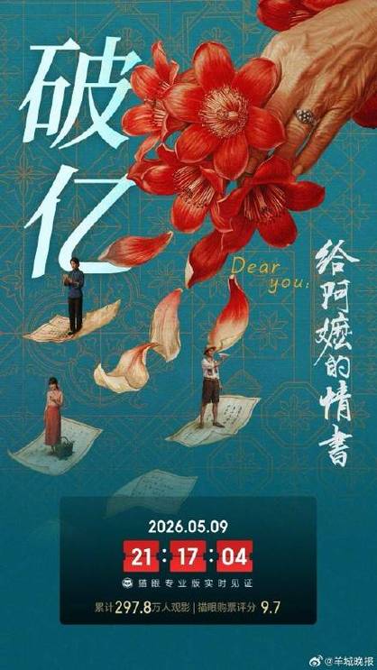 《给阿嬷的情书》票房破亿